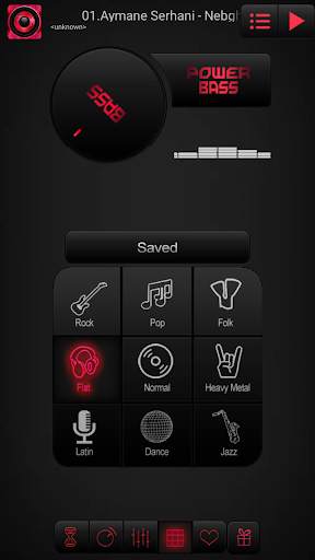 music player&equalizer 2019 3 تصوير الشاشة