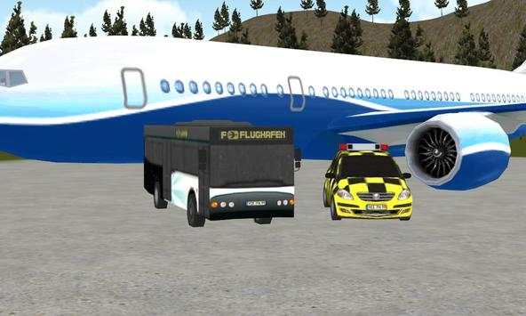 Airport City Bus simulator 3D screenshot 1