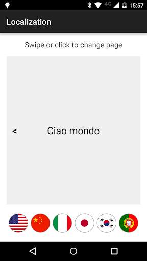 Demo App for Localization Libr screenshot 4