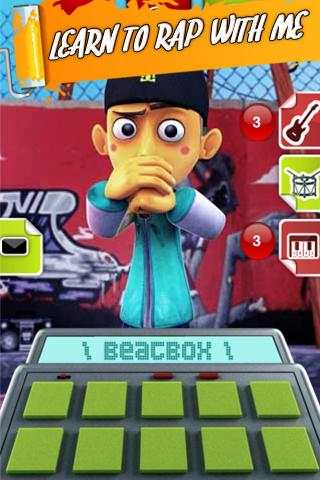 Talking Rap - Free for kids screenshot 3