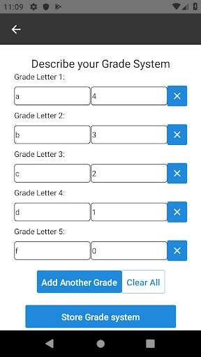 GPA Calculator Pakistan screenshot 4