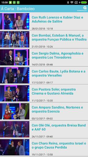 CRTVG news and live content screenshot 4