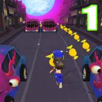 Zombie chaser runner LabsUp 1 logo