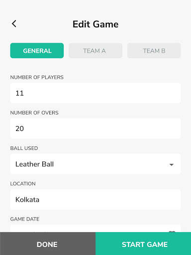 Gulli Cricket screenshot 12