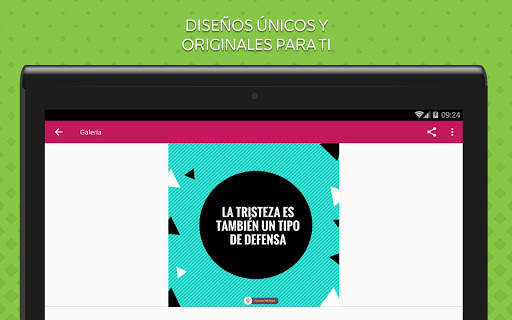Palabras de Tristeza Profunda 9 تصوير الشاشة