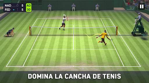 Tennis Open 2024 - Clash Tenis screenshot 1