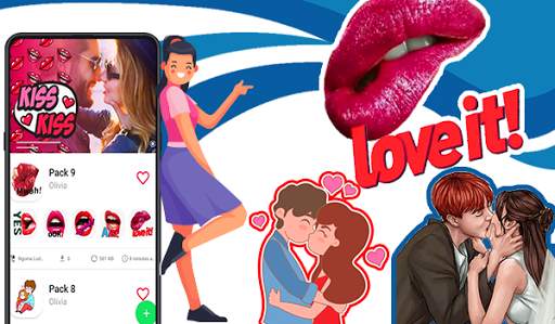 WAStickerApps Kiss screenshot 2