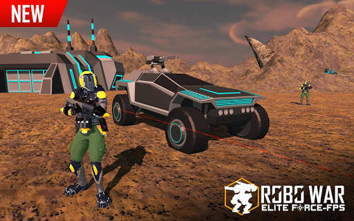 Real Robots War Gun Shoot 3D screenshot 4