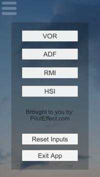 VOR ADF RMI HSI Sim screenshot 1