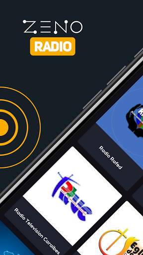Zeno Radio Player screenshot 1