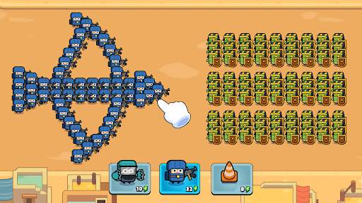 Police vs Zombie: Zombie City screenshot 12