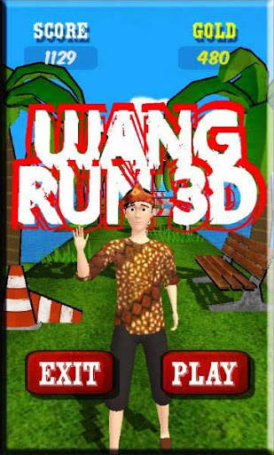 Ujang Run 3D screenshot 1