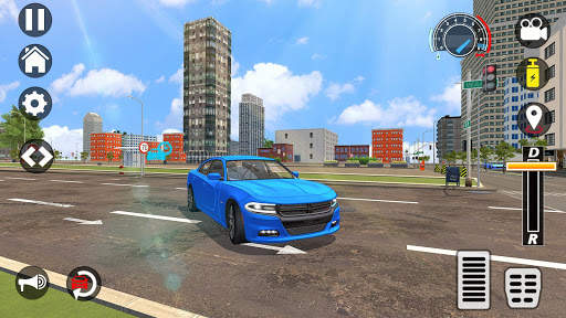 Mustang Charger Super Car: Spe screenshot 11