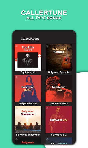 Set Jio Music - Latest  Songs & Name Tunes screenshot 4