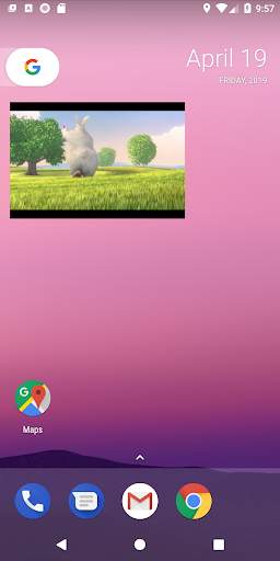 Video Player - Popup, Background Audio For Videos screenshot 1