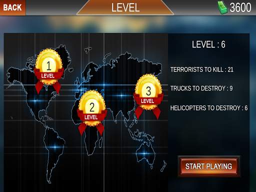 Gunner Free : Fire Battleground Free Firing screenshot 9
