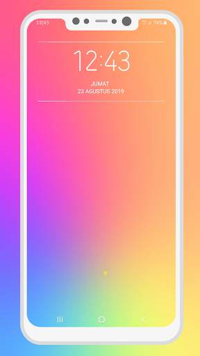 Gradient Wallpaper स्क्रीनशॉट 5