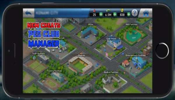 New Cheats For PES Club Manager Tips screenshot 2