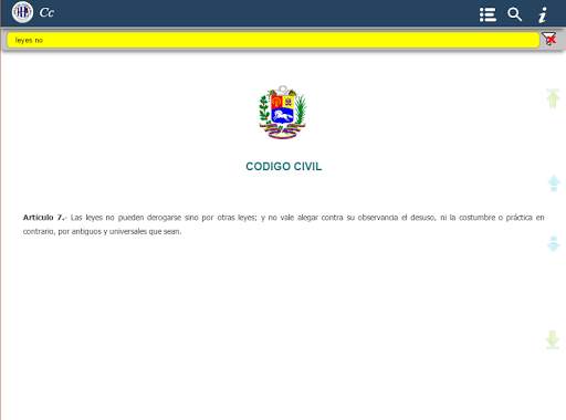 Código Civil (Cc) screenshot 9