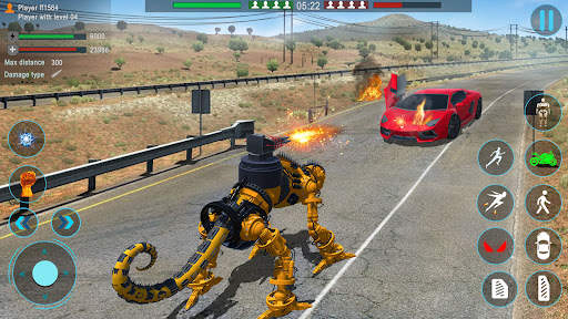 Bike Robot Transformation Game screenshot 7