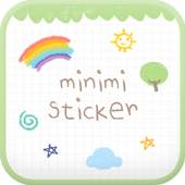 Mini-Me sticky go launcher 1.2
