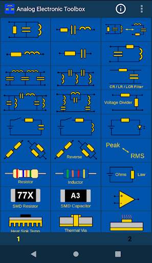 Electronic toolbox free screenshot 1