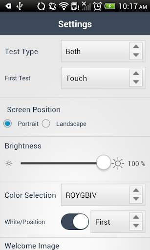 LCD SCREEN TESTER screenshot 2