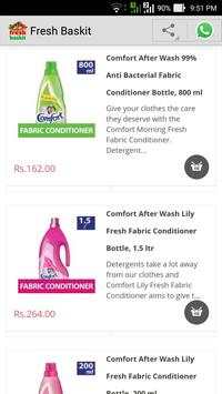Fresh Baskit - Online Grocery screenshot 4