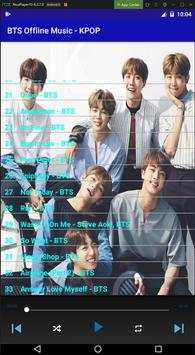 BTS Offline Music - Kpop screenshot 4