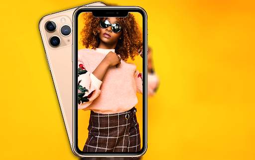 Selfie Camera For iPhone 12 screenshot 2