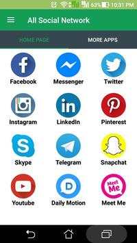 Messenger For All Social Network screenshot 1