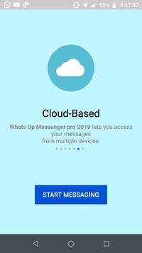 What's Up Messenger pro 2019 screenshot 4