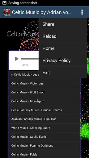 Best Celtic Music screenshot 3