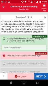 Learnapt - NCERT Class 6, 7, 8 screenshot 7