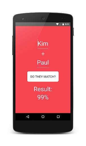 Love Test screenshot 1