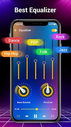 Music Player 5 تصوير الشاشة