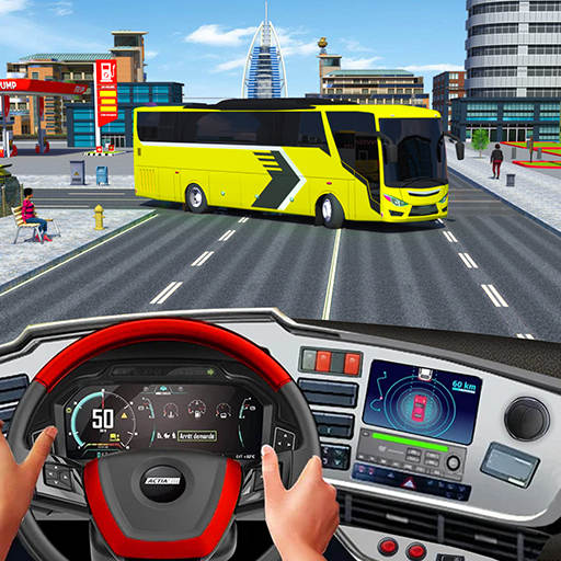 Coach Bus Driving - Bus Games screenshot 1