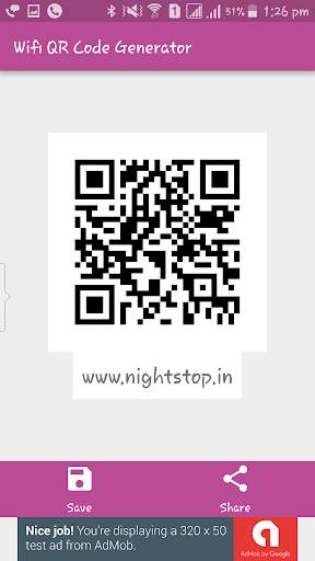 Wifi QR Code Generator and Scanner screenshot 4