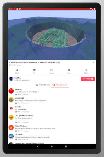 GreatTube - Advanced Popup Floating Tube Video screenshot 9