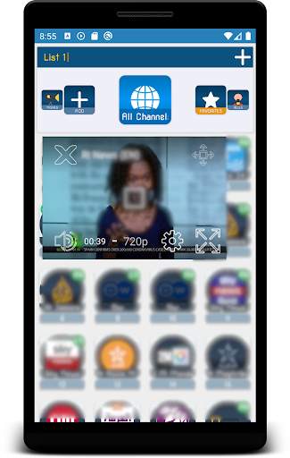 KgTv Player - IPTV Player 6 تصوير الشاشة