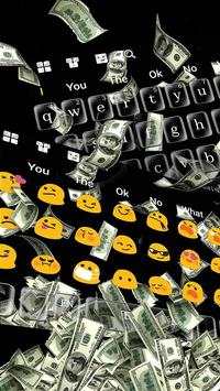 لايف MoneyRain لوحة المفاتيح 3 تصوير الشاشة