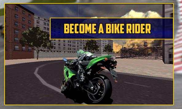 Fast & Furious Heavy Bike Game screenshot 5
