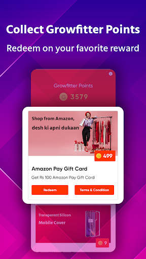 Growfitter Walk & Earn Rewards screenshot 7