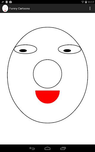 Funny Cartoon Faces screenshot 7