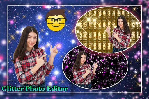 Glitter Photo Editor screenshot 1
