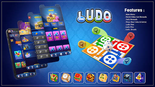 Friendly Ludo Club・Dice game screenshot 3