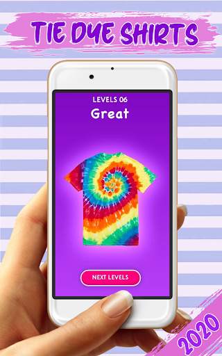 New Tie Dye : Clothes Paint screenshot 3