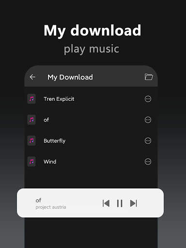 Music Downloader-Free Music Download screenshot 10
