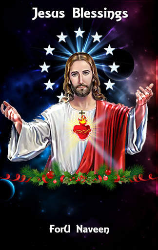 Jesus Blessings Live Wallpaper screenshot 5