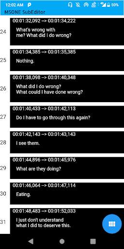 Msone Sub Editor screenshot 3